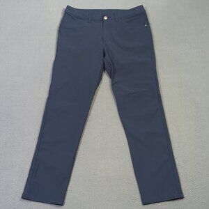 Lululemon Pants Men's 30 Blue ABC Pant Classic Warpstreme 30" Performance Golf
